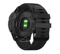 AISPORTS Compatible for Garmin Fenix 8 43mm/7S/7S Pro/6S/6S Pro/5S/5S Plus Strap Silicone, 20mm Quick Fit Watch Strap Soft Silicone Sport Wristband Bracelet Replacement Strap for Garmin Instinct 2S
