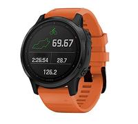 AISPORTS Compatible for Garmin Fenix 8 43mm/7S/7S Pro/6S/6S Pro/5S/5S Plus Strap Silicone, 20mm Quick Fit Watch Strap Soft Silicone Sport Wristband Bracelet Replacement Strap for Garmin Instinct 2S