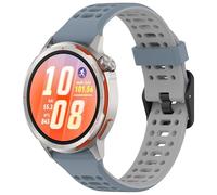 AISPORTS Compatible for Garmin Forerunner 55/70/158/165/170/245/645/570 42mm Strap Silicone, 20mm Soft Breathable Wristband Bracelet Replacement Strap for Garmin Approach J1/S50/S44/S42/S40/S12/D2 Air