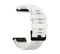 AISPORTS Compatible for Garmin Instinct 2S Strap Silicone, 20mm Quick Fit Watch Strap Soft Breathable Silicone Sport Wristband Bracelet Replacement Strap for Garmin Descent Mk2S/Mk3 43mm/Mk3i 43mm