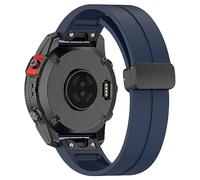 AISPORTS Compatible for Garmin Instinct 2S Strap Silicone, 20mm Quick Fit Watch Strap Sport Wristband Magnetic Buckle Bracelet Replacement Strap for Garmin D2 Delta S/Descent Mk2S/Epix Pro Gen 2 42mm