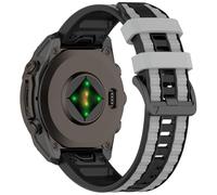 AISPORTS Compatible for Garmin Instinct E 45mm/3 45mm/2/1/Instinct Crossover Strap Silicone, 22mm Quick Fit Watch Strap Sport Wristband Bracelet Replacement Strap for Garmin Approach S70 47mm/S62/S60