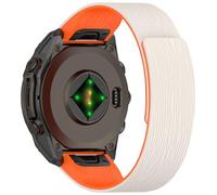 AISPORTS Compatible for Garmin MARQ Commander/Adventurer/Athlete/Aviator/Captain/Driver/Golfer Strap Silicone, 22mm Quick Fit Watch Strap Bracelet Wristband Replacement Strap for Garmin Descent G2/G1