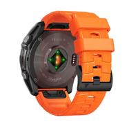 AISPORTS Compatible for Garmin MARQ Commander/Adventurer/Athlete/Aviator/Captain/Driver/Golfer Strap Silicone, 22mm Quick Fit Watch Strap Bracelet Wristband Replacement Strap for Garmin Descent G2/G1