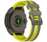 AISPORTS Compatible for Garmin MARQ Commander/Adventurer/Athlete/Aviator/Captain/Driver/Golfer Strap Silicone, 22mm Quick Fit Watch Strap Wristband Bracelet Replacement Strap for Garmin Descent G2/G1