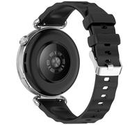 AISPORTS Compatible for Garmin Rey/Captain Marvel Strap Silicone for Women Men, 18mm Quick Release Watch Strap Soft Flexible Silicone Bracelet Wristband Replacement Strap for Garmin Venu 4 41mm/3S/2S