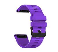 AISPORTS Compatible for Garmin Tactix 7/7 Pro/Bravo/Charlie/Delta Strap Silicone, 26mm Quick Fit Watch Strap Sport Wristband Replacement Strap for Garmin Enduro 2/Enduro/Quatix 7X Solar/6X Solar/3