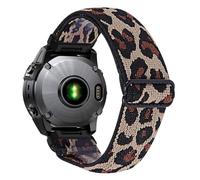 AISPORTS Compatible for Garmin Tactix 8 47mm Strap Nylon, 22mm Soft Stretch Braided Elastic Weave Nylon Solo Loop Replacement Strap for Garmin Fenix 8 Pro 47mm/8 47mm/E 47mm/7/7 Pro/6/6 Pro/5/5 Plus