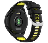 AISPORTS Compatible for Garmin Venu 2 Plus/Sq 2/Sq/1 Strap Silicone, 20mm Quick Release Watch Strap Soft Flexible Breathable Sport Wristband Bracelet Replacement Strap for Garmin Vivoactive 6/5/3