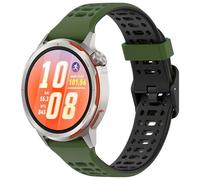 AISPORTS Compatible for Garmin Venu 2 Plus/Sq 2/Sq/1 Strap Silicone, 20mm Soft Flexible Breathable Wristband Bracelet Replacement Strap for Garmin Vivoactive 6/5/3/Vivomove 3/HR/Luxe/Sport/Style/Trend