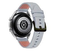 AISPORTS Compatible for Garmin Venu 2 Plus/Venu/Venu Sq 2/Venu Sq Strap Leather, 20mm Quick Release Watch Strap Wristband Bracelet Replacement Band for Garmin Vivomove 3/HR/Luxe/Sport/Style/Trend