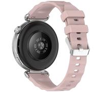 AISPORTS Compatible for Garmin Venu 4 41mm/3S/2S Strap Silicone, 18mm Quick Release Watch Strap Soft Flexible Silicone Bracelet Sport Wristband Replacement Strap for Garmin Vivomove 3S/Vivoactive 4S