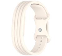 AISPORTS Compatible for Google Fitbit Air Strap Silicone for Women Men, Soft Flexible Breathable Silicone Sport Wristband Bracelet Buckle Clasp Replacement Strap for Google Fitbit Air Smart Watch