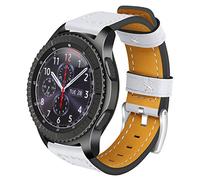 AISPORTS Compatible for Huawei Watch 3/3 Pro Strap Leather, 22mm Quick Release Watch Strap Soft Wristband Replacement Strap for Huawei Watch GT3 Pro 46mm/GT3 46mm/GT2 46mm/GT2 Pro/GT 2e/GT Runner/GT