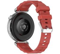 AISPORTS Compatible for Huawei Watch GT6/GT5/GT4 41mm Strap Silicone, 18mm Quick Release Watch Strap Soft Breathable Silicone Bracelet Wristband Replacement Strap for Huawei Watch 5 42mm/GT5 Pro 42mm