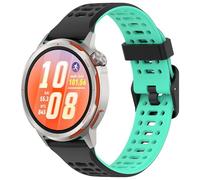 AISPORTS Compatible for Huawei Watch Ultimate 2/Ultimate/Buds 2/Buds Strap Silicone, 22mm Quick Release Watch Band Bracelet Wristband Replacement Strap for Huawei Watch 4 Pro 48mm/3 Pro/GT Runner 2/1