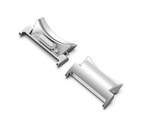 AISPORTS Compatible for Samsung Galaxy Watch 7/FE/6/6 Classic/5/5 Pro/4/4 Classic Watch Adapter, Stainless Steel Push-Button Watch Connector Adapter Watch Lugs with 22mm Quick Release Link Spring Bar