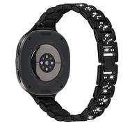 AISPORTS Compatible for Samsung Galaxy Watch 8/8 Classic Strap for Women, Crystal Bling Glitter Diamonds Rhinestones Jewelry Metal Wristband Bracelet Replacement Strap for Samsung Watch 8/8 Classic