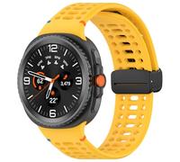 AISPORTS Compatible for Samsung Galaxy Watch 8/8 Classic Strap Silicone, Soft Flexible Breathable Silicone Bracelet Sport Wristband Replacement Strap for Galaxy Watch 8 (40mm/44mm)/8 Classic 46mm