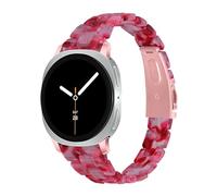 AISPORTS Compatible for Samsung Galaxy Watch Ultra 47mm Strap Resin, Lightweight Crystal Resin Sport Wristband Metal Buckle Clasp Bracelet Replacement Strap for Samsung Galaxy Watch Ultra 2025/2024