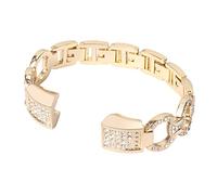 AISPORTS Compatible with Fitbit Alta Strap for Women, Fitbit Alta Strap Stainless Steel Bling Glitter Diamond Rhinestones Bracelet Wristband Replacement Band for Fitbit Alta/Alta HR Fitness Tracker
