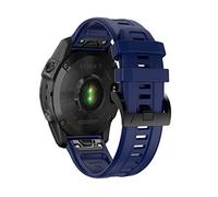 AISPORTS Compatible with Garmin Approach S70 47mm/S62/S60 Strap Silicone for Women Men, 22mm Quick Fit Watch Strap Sport Wristband Replacement Strap for Garmin Instinct 2/Instinct/Instinct Crossover
