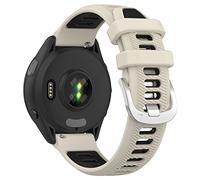 AISPORTS Compatible with Garmin D2 Air/D2 Air X10 Strap Silicone, 20mm Quick Release Watch Strap Soft Sport Wristband Bracelet Replacement Strap for Garmin Forerunner 55/245/645/Approach S12/S40/S42