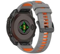AISPORTS Compatible with Garmin Descent G1 Strap Silicone, 22mm Quick Fit Watch Strap Bracelet Wristband Replacement Strap for Garmin MARQ Commander/Adventurer/Athlete/Captain/Driver/Golfer/Aviator