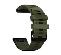 AISPORTS Compatible with Garmin Fenix 6 Pro Silicone Strap, 22 mm Quick Fit Replacement Watch Strap for Garmin Fenix 5/5 Plus/6 Pro/Forerunner 935/945/Approach S60/Quatix 5