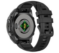 AISPORTS Compatible with Garmin Fenix 8 43mm/7S/7S Pro/6S/6S Pro/5S/5S Plus Strap Silicone, 20mm Quick Fit Watch Strap Sport Wristband Metal Buckle Bracelet Replacement Strap for Garmin Instinct 2S