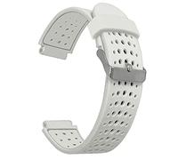 AISPORTS Compatible with Garmin Forerunner 230 Strap Silicone, 15mm Soft Breathable Silicone Strap Sport Wristband Replacement Strap for Garmin Forerunner 220/230/235/620/630/735XT/Approach S20/S5/S6
