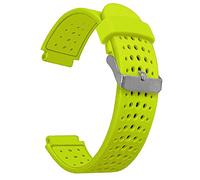 AISPORTS Compatible with Garmin Forerunner 235 Strap Silicone, 15mm Soft Breathable Silicone Strap Sport Wristband Replacement Strap for Garmin Forerunner 220/230/235/620/630/735XT/Approach S20/S5/S6