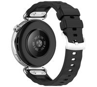 AISPORTS Compatible with Garmin Forerunner 265S/255S Strap Silicone for Women, 18mm Quick Release Watch Strap Soft Flexible Silicone Wristband Bracelet Replacement Strap for Garmin Rey/Captain Marvel