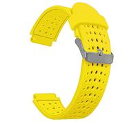AISPORTS Compatible with Garmin Forerunner 735 Strap Silicone, 15mm Soft Breathable Silicone Strap Sport Wristband Replacement Strap for Garmin Forerunner 735XT/220/230/235/620/630/Approach S20/S5/S6