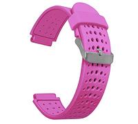 AISPORTS Compatible with Garmin Forerunner 735XT/235/235 Lite/230/220/620/630 Strap Silicone, Soft Breathable Silicone Strap Sport Wristband Bracelet Replacement Strap for Garmin Approach S20/S5/S6