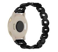 AISPORTS Compatible with Garmin Venu 4 41mm/3S/2S Strap for Women, 18mm Crystal Bling Glitter Diamond Rhinestone Jewelry Metal Bracelet Wristband Replacement Strap for Garmin Vivomove 3S/Vivoactive 4S