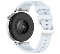 AISPORTS Compatible with Garmin Venu 4 41mm/3S/2S Strap Silicone, 18mm Quick Release Watch Strap Soft Flexible Silicone Bracelet Sport Wristband Replacement Strap for Garmin Vivomove 3S/Vivoactive 4S