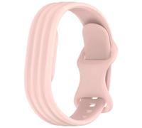 AISPORTS Compatible with Google Fitbit Air Strap Silicone for Women Men, Soft Flexible Breathable Silicone Sport Wristband Bracelet Buckle Clasp Replacement Strap for Google Fitbit Air Smart Watch