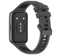AISPORTS Compatible with Huawei Band 11/11 Pro Strap Silicone for Women Men, Soft Flexible Breathable Silicone Sport Wristband Bracelet Replacement Strap for Huawei Band 11/11 Pro Fitness Tracker