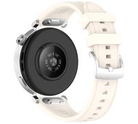 AISPORTS Compatible with Huawei Watch 5 42mm/GT5 Pro 42mm Strap Silicone, 18mm Quick Release Watch Strap Soft Breathable Silicone Bracelet Wristband Replacement Strap for Huawei Watch GT6/GT5/GT4 41mm