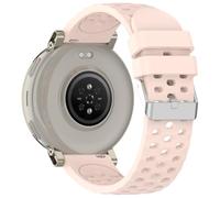AISPORTS Compatible with Huawei Watch GT 3 42mm/GT 2 42mm Strap Silicone for Women Men, 20mm Soft Flexible Breathable Sport Wristband Bracelet Replacement Strap for Huawei Watch GT 3 Pro Ceramic 43mm
