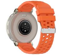AISPORTS Compatible with Huawei Watch GT 3 Pro Ceramic 43mm Strap Silicone for Women Men, 20mm Soft Flexible Breathable Sport Wristband Bracelet Replacement Strap for Huawei Watch GT 3 42mm/GT 2 42mm