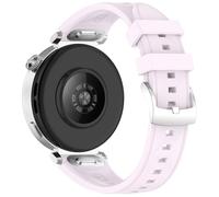 AISPORTS Compatible with Huawei Watch GT6/GT5/GT4 41mm Strap Silicone, 18mm Quick Release Watch Strap Soft Breathable Silicone Bracelet Wristband Replacement Strap for Huawei Watch 5 42mm/GT5 Pro 42mm