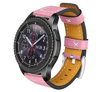 AISPORTS Compatible with Huawei Watch Ultimate/Buds Strap Leather, 22mm Quick Release Watch Strap Soft Sport Wristband Replacement Strap for Huawei Watch GT3 SE/GT2 Pro/GT2 46mm/GT 2e/GT Runner/GT