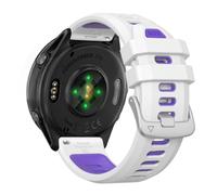 AISPORTS Compatible with Samsung Galaxy Watch 7/FE Strap Silicone, 20mm Quick Release Watch Strap Sport Wristband Bracelet Replacement Strap for Samsung Watch 6/6 Classic/5/5 Pro/4/4 Classic/3 41mm