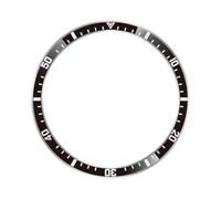 AISPORTS Compatible with Samsung Galaxy Watch 8 44mm Bezel Ring Adhesive Cover Scratch Resistant Protection Stainless Steel Metal Bezel Loop Styling Dial Protective Case Cover for Samsung Watch 8 44mm