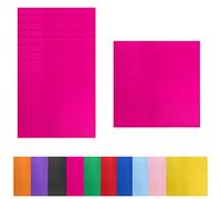 Aisszhao 20PCS Rose Red Serviettes Napkins,33cm Talking Tables Paper Napkins,Solid Colour Napkins,2 Ply Beverage Luncheon Decorative Soft Dinner Napkin Cocktail for Party,Bar,Restaurant, (AZCSCJ0308)