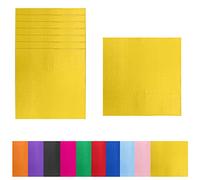 Aisszhao 20PCS Yellow Serviettes Napkins,33cm Talking Tables Paper Napkins,Solid Colour Napkins,2 Ply Beverage Luncheon Decorative Soft Dinner Napkin Cocktail (AZCSCJ0308)
