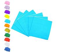 Aisszhao 33cm Blue Serviettes Napkins, 20Pcs Party Disposable Paper 2Ply, Soft Solid Colour Dinner Napkin Cocktail Beverage Luncheon Decorative , Bar, Restaurant