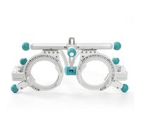 Aist Optics Adjustable Trial Lens Frame Optometric Universal Optical Trial Frame, 50g Ultralight Optometry Test Lens Titanium Optical Test Eyepiece, AS SHOW, AS SHOW